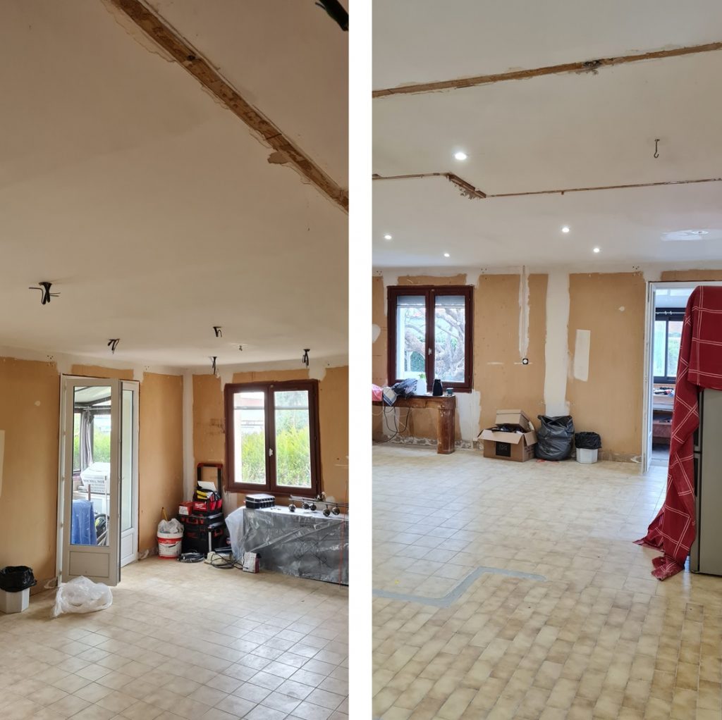 Rénovation système électrique maison