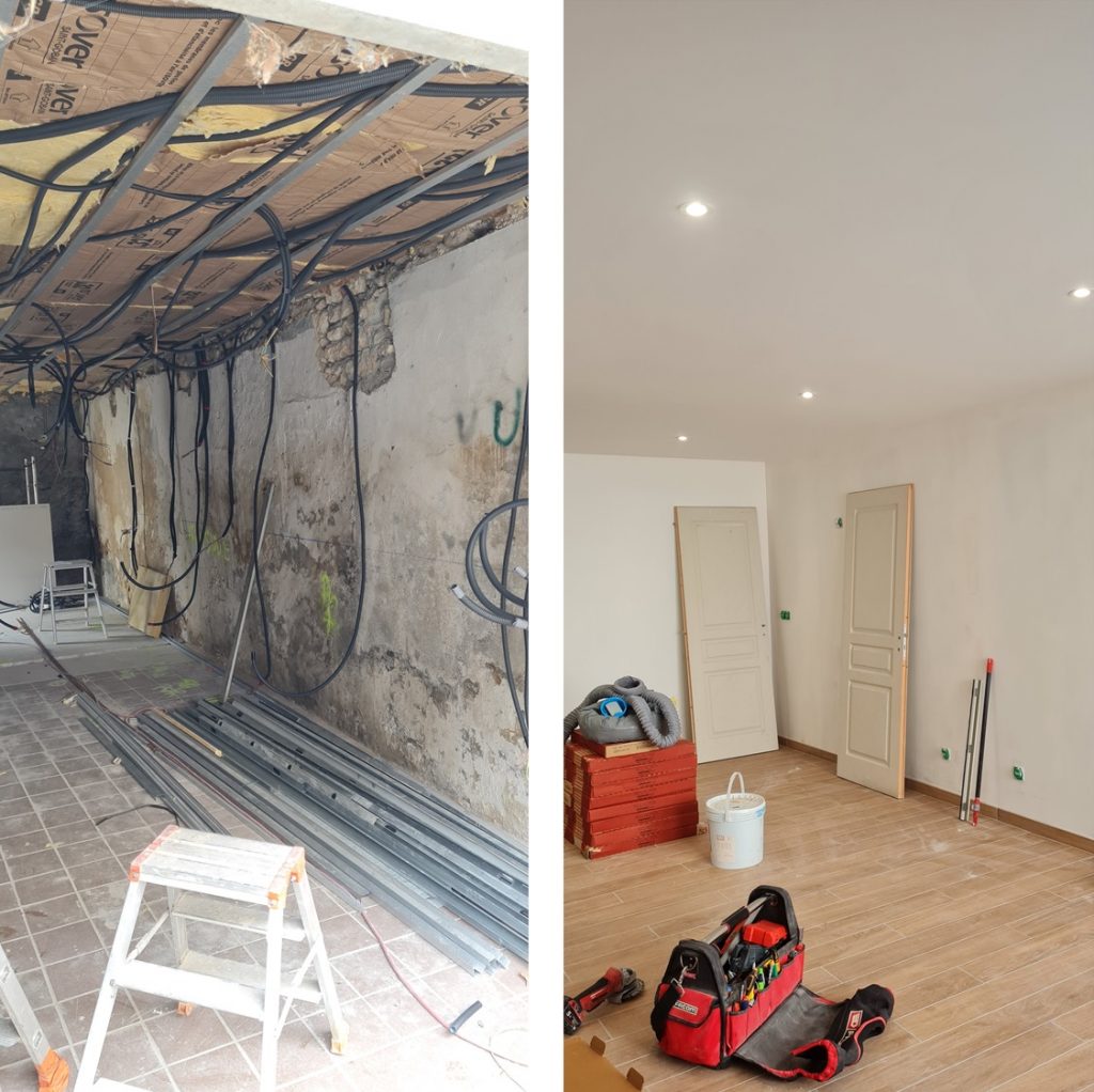 Rénovation LED