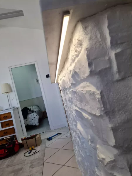 Installation de LED